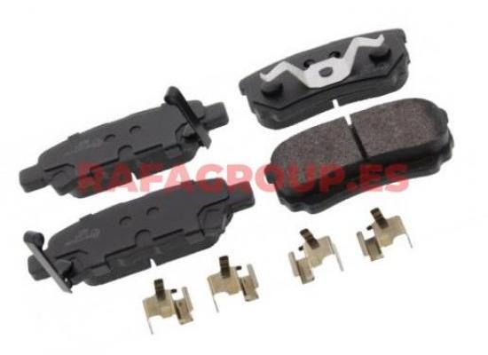 RG6660 - Pastillas de freno